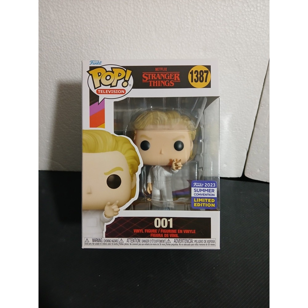 Funko Pop Stranger Things 001 Target San Diego Comic Con Funko (Exclusive) #1387